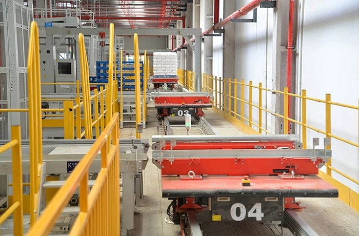 Circular Shuttle Trolley